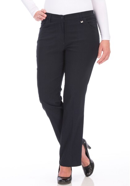 Bild von KjBRAND 5-Pocket-Hose »Betty Bengaline«, in bequemer Form