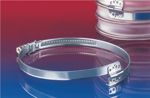 Bild von Spiralschelle CLAMP 212 W2 rostfrei, Schlauch CP, AIRDUC®,PROTAPE®ID 100-105mm