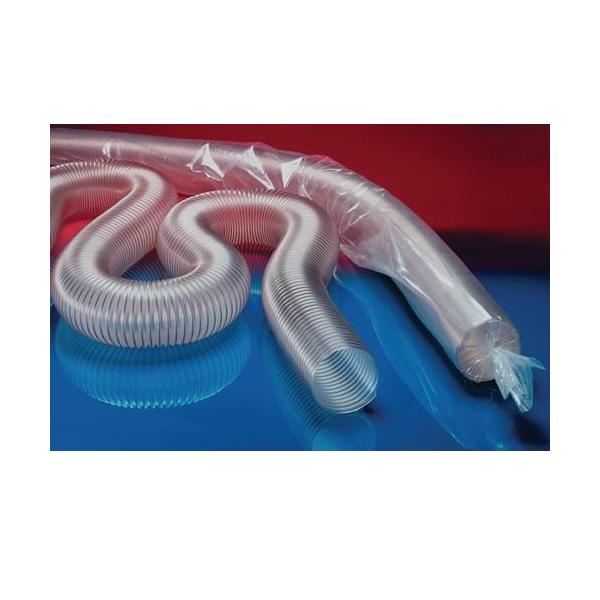 Bild von Norres PU-Schlauch, superleicht, schwerentflammbar, antistatisch PROTAPE PUR 301 AS, Ø 125mm, L:10m