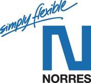 Bild von Norres, Industriestaubsauger Zubehör, Absaug- und Gebläseschlauch NEO 390 TWO Innen-Ø 114 mm Aussen-Ø 120 mm 3 mm Länge 4 m