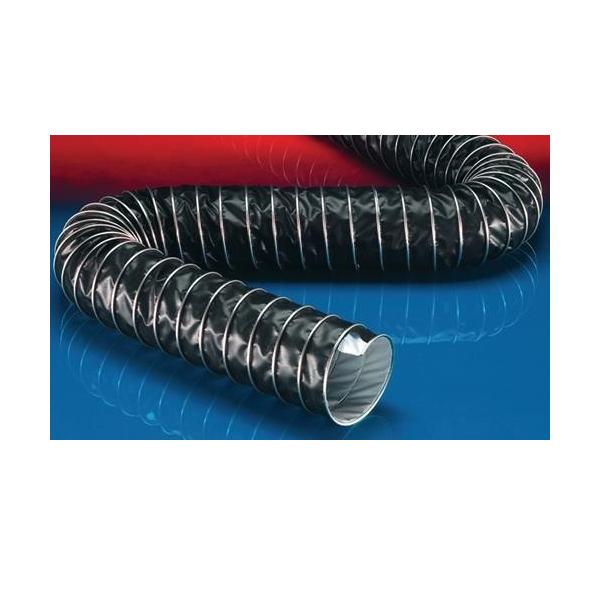 Bild von Norres, Industriestaubsauger Zubehör, Absaug- und Gebläseschlauch CP PTFE HYP-INOX 472 178-180 mm 192,00 mm 6 m