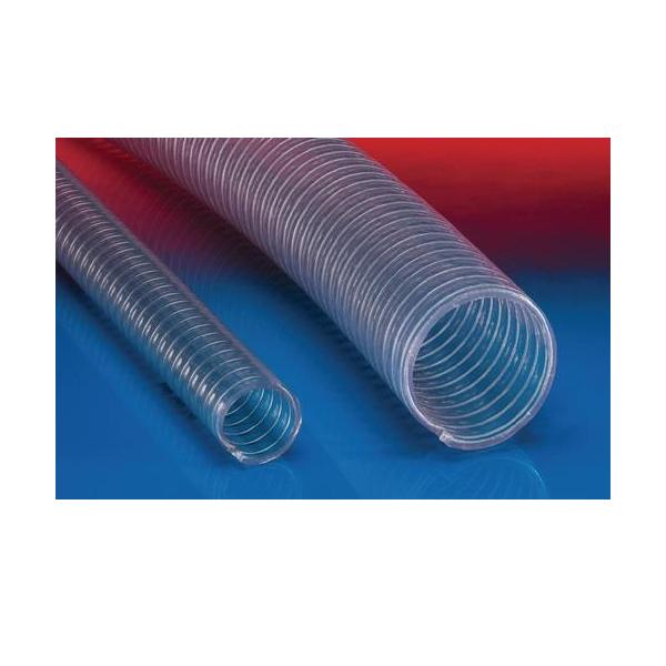Bild von Norres, Industriestaubsauger Zubehör, Saug- und Förderschlauch BARDUC PVC 381 FOOD Innen-Ø 14 mm Aussen-Ø 20 mm 3 mm Länge 30 m