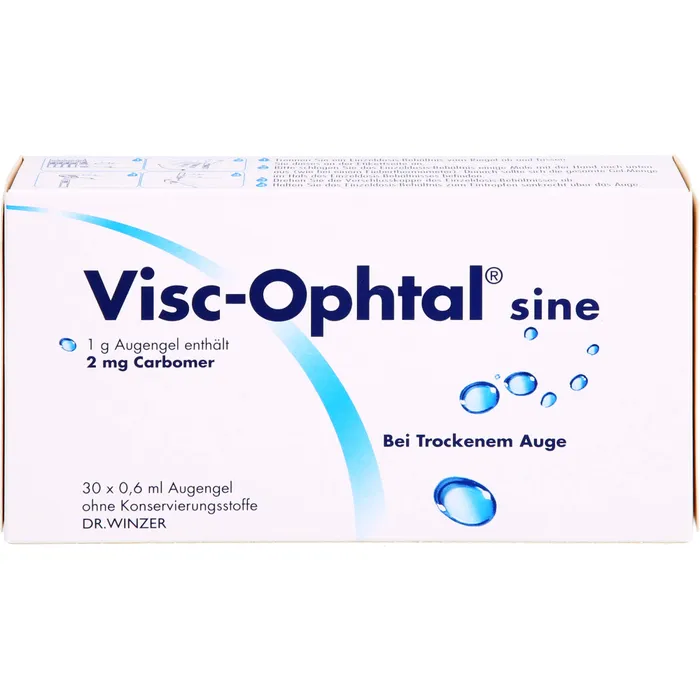 Bild von Visc Ophtal Sine Augengel (30 x 0,6 ml)