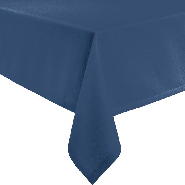 Bild von Erwin Müller Tischdecke Tischdecke "Krefeld" (1-tlg), fleckabweisend Uni