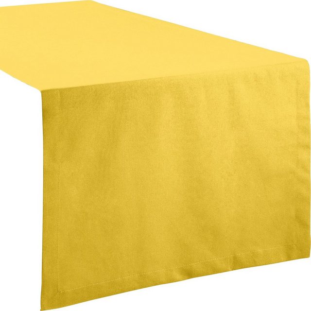 Bild von REDBEST Tischdecke Tischläufer "Seattle" (1-tlg), Baumwolle Uni