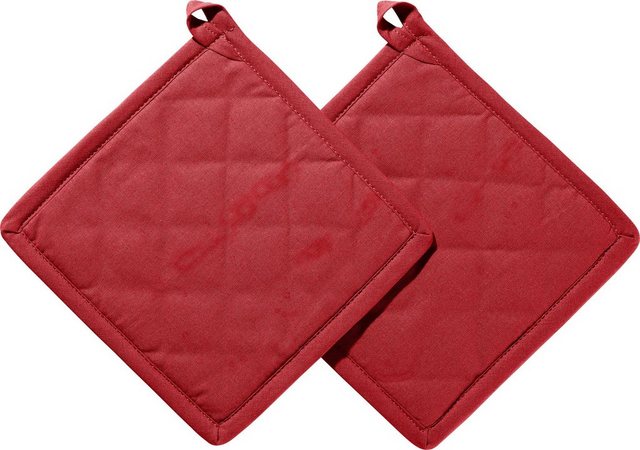Bild von REDBEST Topflappen Topflappen "Seattle" 2er-Pack, (2-tlg), Uni