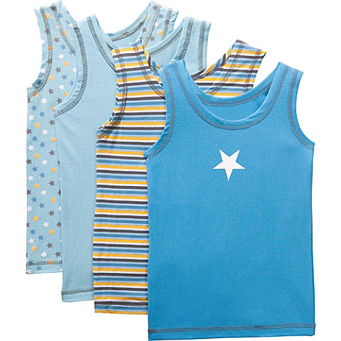 Bild von Erwin Müller Single-Jersey Jungen-Unterhemd im 4er-Pack