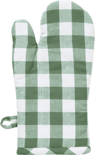 Bild von REDBEST Topflappen Ofenhandschuh "Nashville", (1-tlg), Karo
