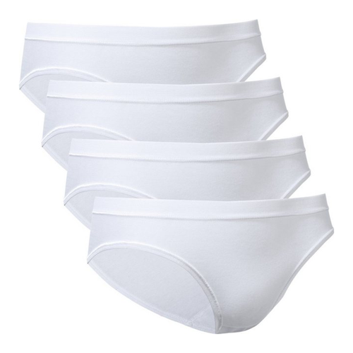 Bild von con-ta Damen-Hüftslip 4er-Pack Feinripp – Praktische Unterwäsche für jeden Tag