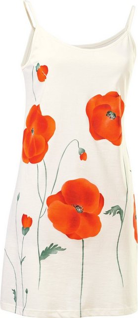 Bild von Erwin Müller Nachthemd Damen-Nachthemd Single-Jersey Blumen