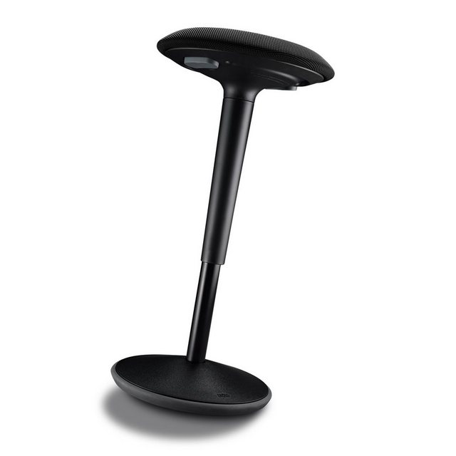 Bild von sedus Arbeitshocker se:fit Ergonomischer Stehhocker, Gummifuß, 53-80 cm Höhenverstellbar, max. Nutzergewicht 110 kg