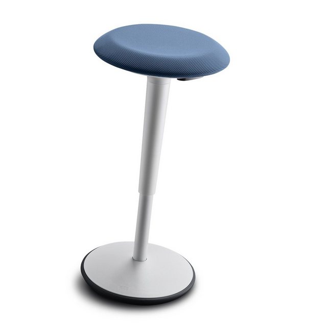 Bild von sedus Arbeitshocker se:fit Ergonomischer Stehhocker, Gummifuß, 53-80 cm Höhenverstellbar, max. Nutzergewicht 110 kg