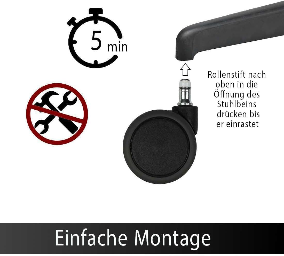 Bild von Sedus se:do Pro Light, Drehstuhl, Netzmembran Petrol, Schiebesitz, Armlehnen und Rückenlehne verstellbar, Höhenverstellbar 40-52cm, bis 130kg Belastbar, 23° Öffnungswinkel