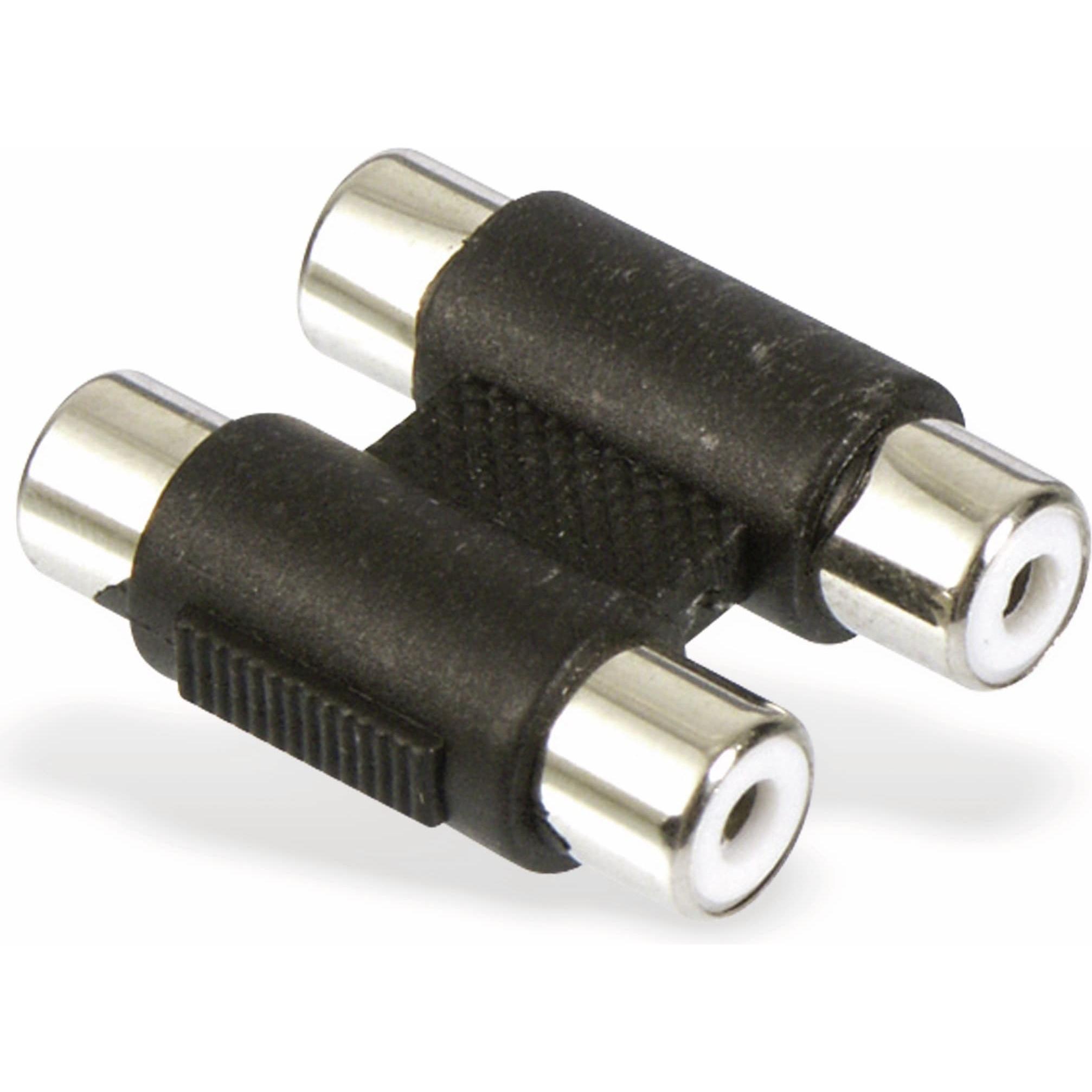 Bild von Eneroid Cinchadapter (Doppelkupplung), 2-fach, Audio Adapter
