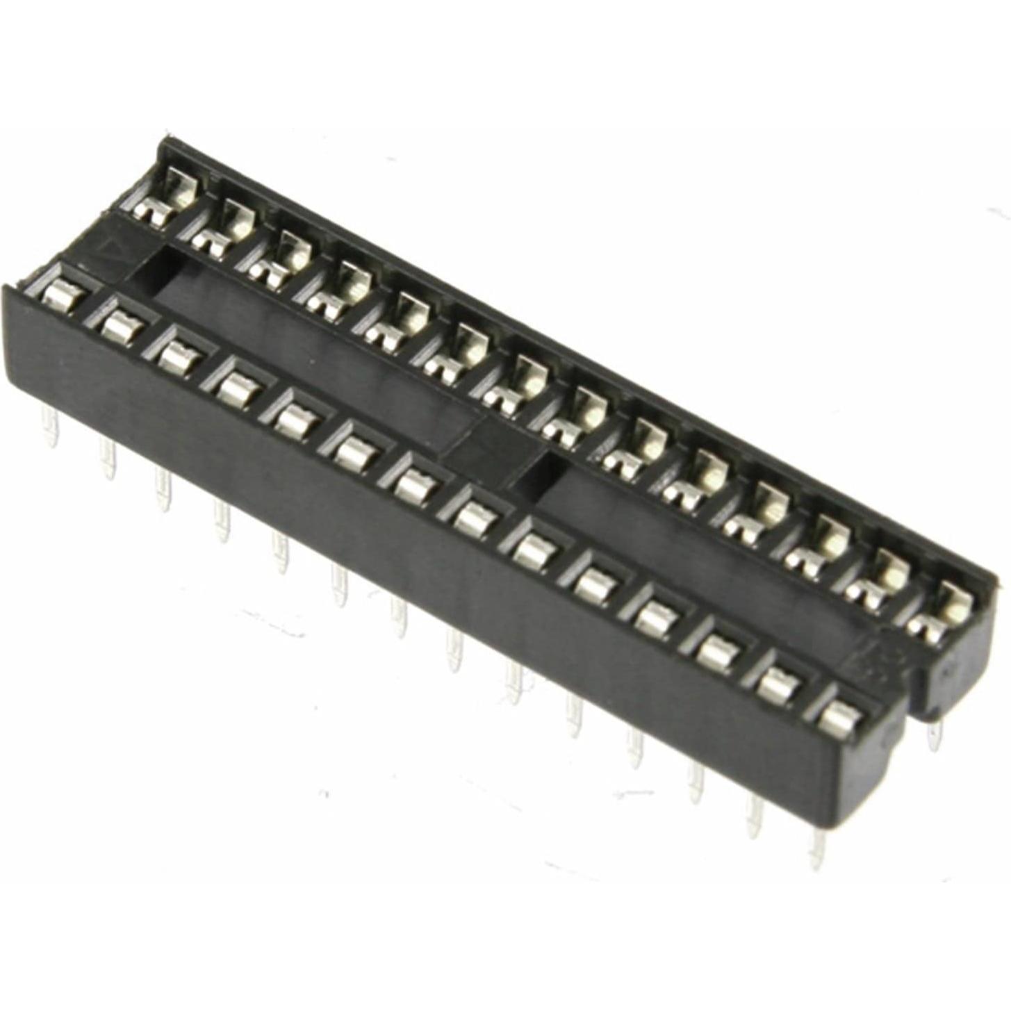 Bild von Eneroid IC-Fassung, 28-polig, 7,62mm, Audio Adapter