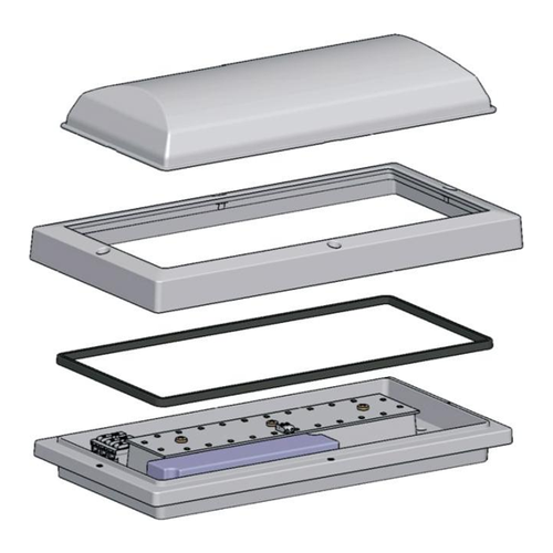 Bild von DAYLITE LED Wand- und Deckenleuchte WDL-300W/W – Eine nachhaltige Lichtlösung für Ihr Zuhause