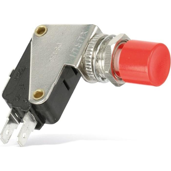 Bild von Eneroid Einbau-Drucktaster DS438, 7,5 A/250 V~, rot, Taster + Schalter, Rot
