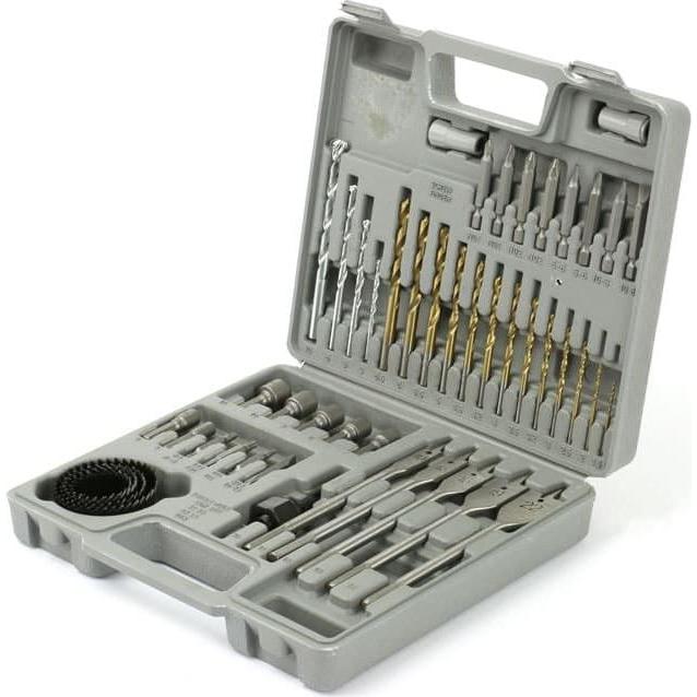 Bild von Daytools, Werkzeugkoffer, Bit-/Bohrerkoffer BBK-48, 48-teilig (48 Teile)