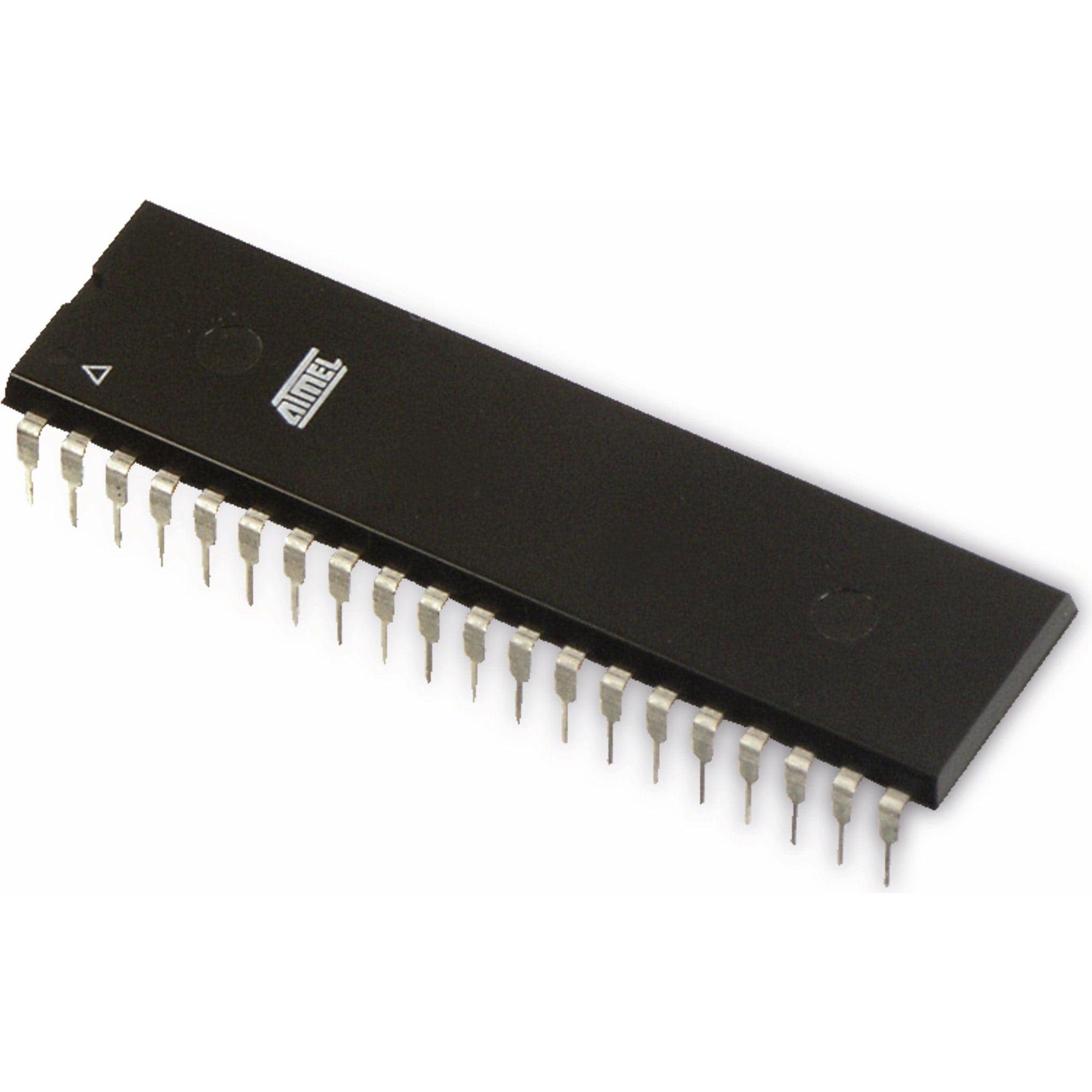 Bild von Atmel Microcontroller ATmega1284P-PU (Mikrocontroller), Elektronikmodul