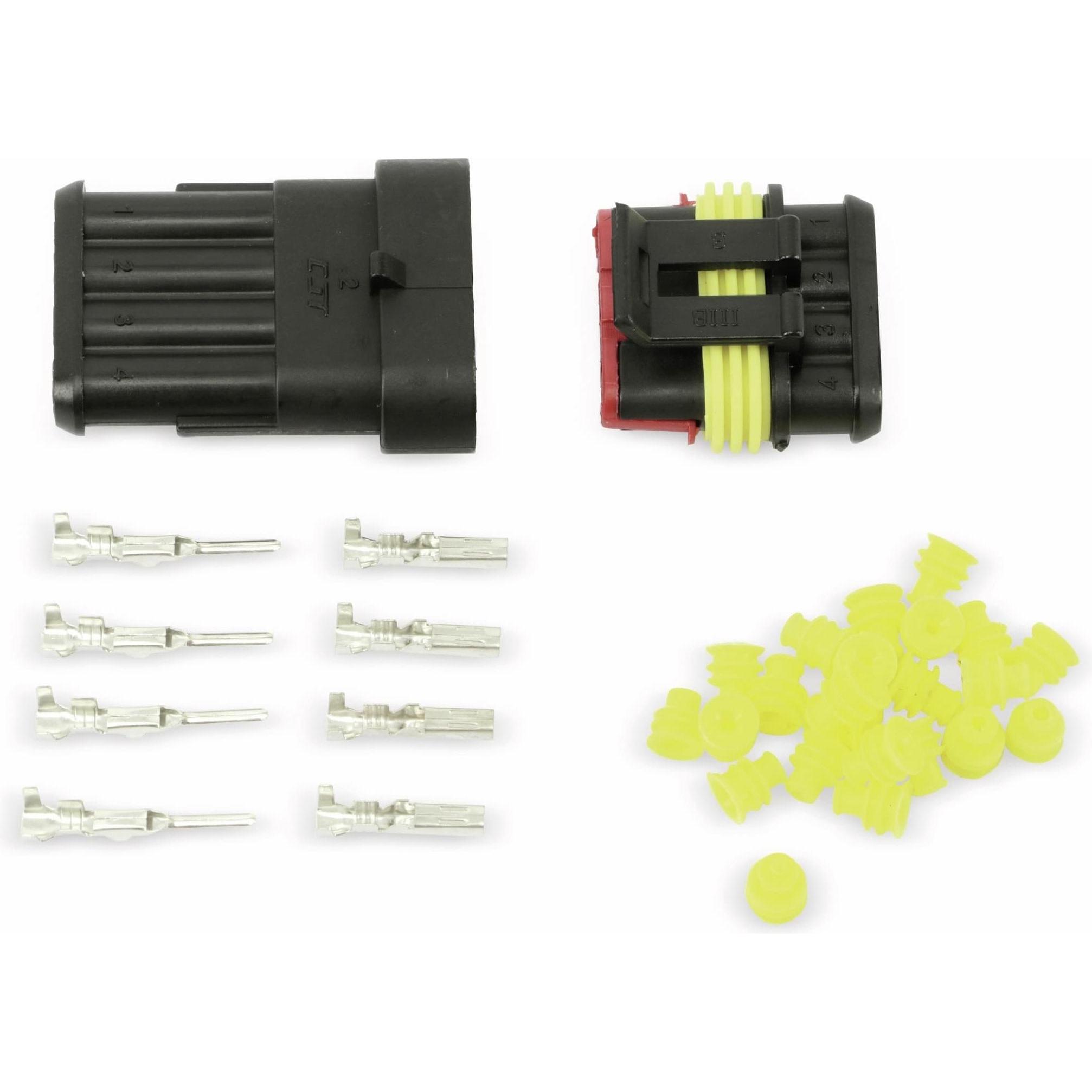 Bild von Eneroid, Multimeter, Wasserdichtes Steckverbinder-Set, IP65, 4-polig