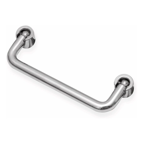 Bild von Bügelgriff 120 mm klappbar aus Stahl