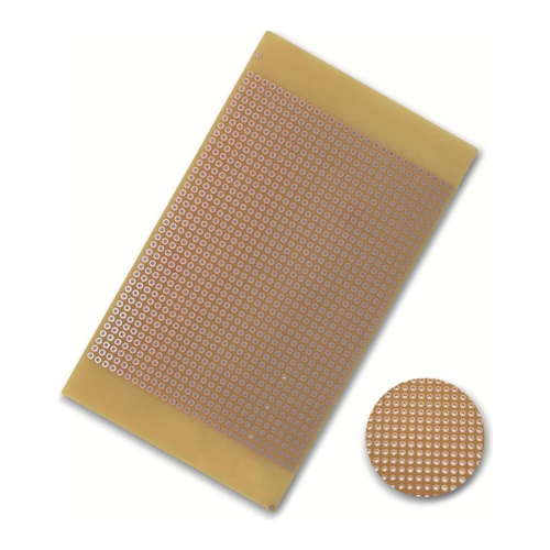 Bild von Punktrasterplatine 125x73 mm, Eneroid Punktrasterplatine 125x73 mm, Elektronikzubehör + Gehäuse