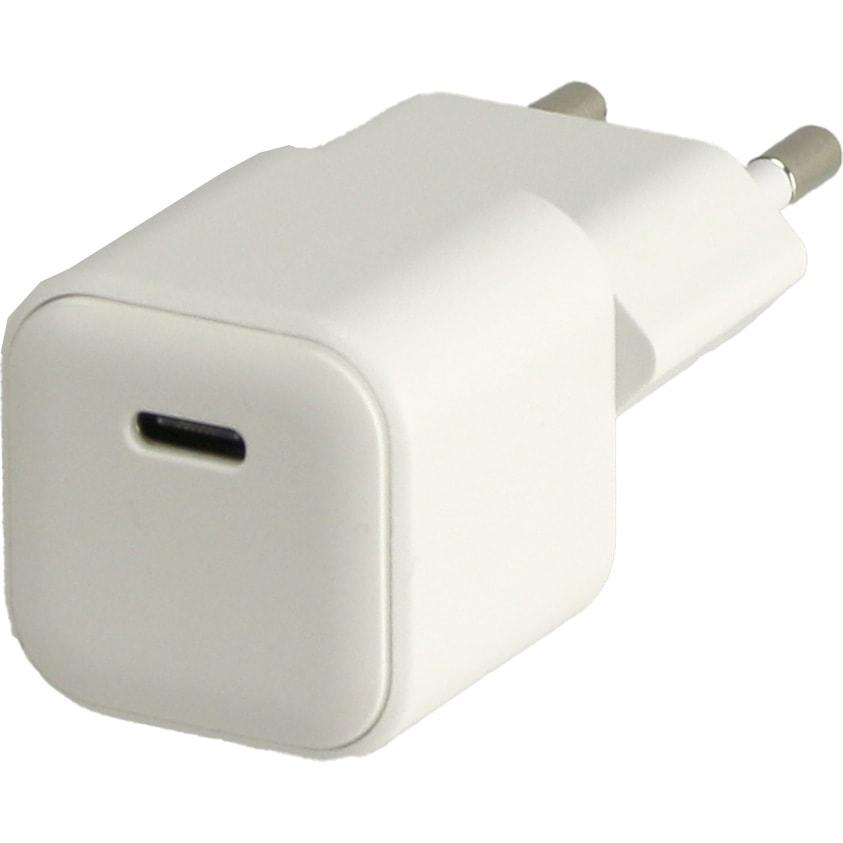 Bild von QuatPower USB-Ladegerät P812, 20 W, 1 x USB-C, weiss (20 W), USB Ladegerät, Weiss
