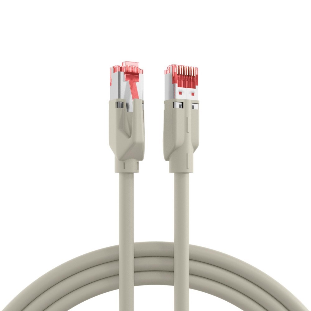 Bild von EFB-Elektronik RJ45 Patchkabel Cat.6A S/FTP LSZH Draka UC900 TM21 grau 20m Hersteller: EFB Elektronik (K8051.20)
