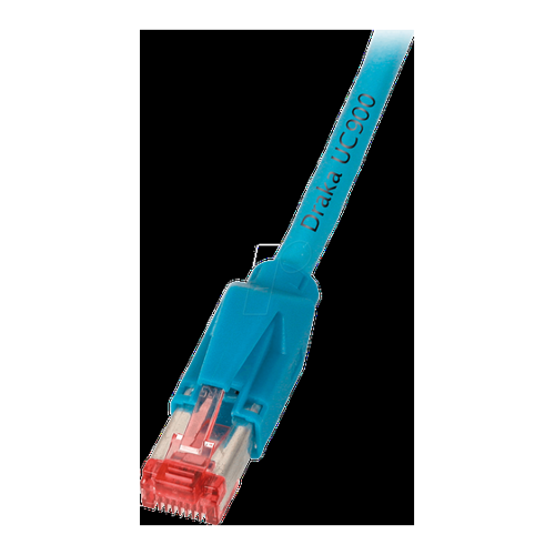 Bild von PATCH-600 10 BL - Cat.6A Patchkabel von EFB-Elektronik