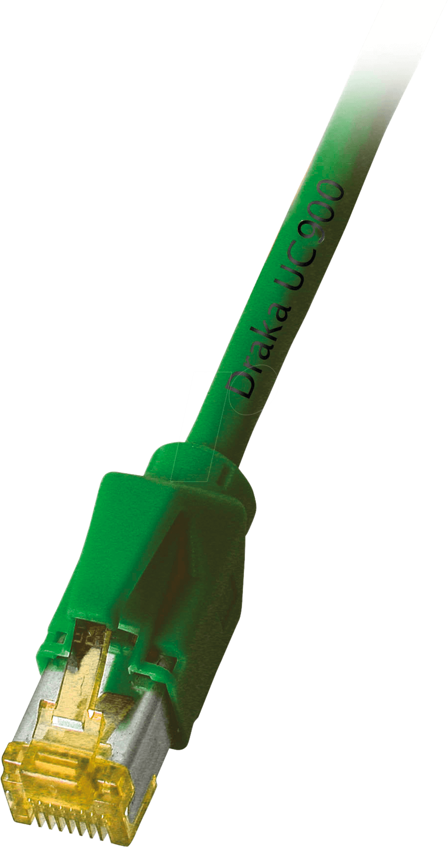 Bild von EFB Elektronik Hersteller: EFB Elektronik RJ45 Patchkabel S/FTP, Cat.6A, TM31, UC900, 25m, grün Das in Europa gefer (CAT6a, 25 m), Netzwerkkabel