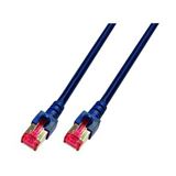 Bild von 5.00m EFB Elektronik Cat. 6 Patchkabel S/FTP RJ45 Stecker auf RJ45 Stecker Schwarz EIA/TIA / Klinkenschutz / Längenangabe / vergoldet