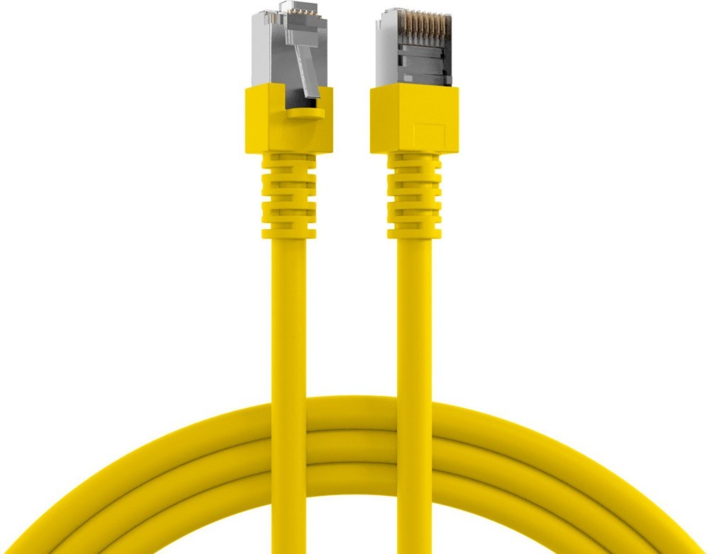 Bild von EFB Elektronik Patchkabel SF/UTP PVC, CCA (SF/UTP, CAT5e, 20 m), Netzwerkkabel