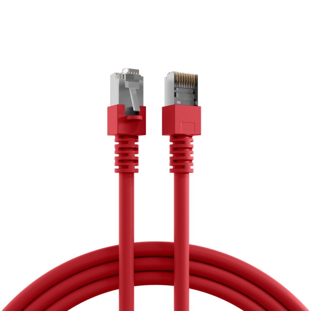 Bild von EFB Elektronik Patchkabel SF/UTP PVC, CCA (SF/UTP, CAT5e, 5 m), Netzwerkkabel
