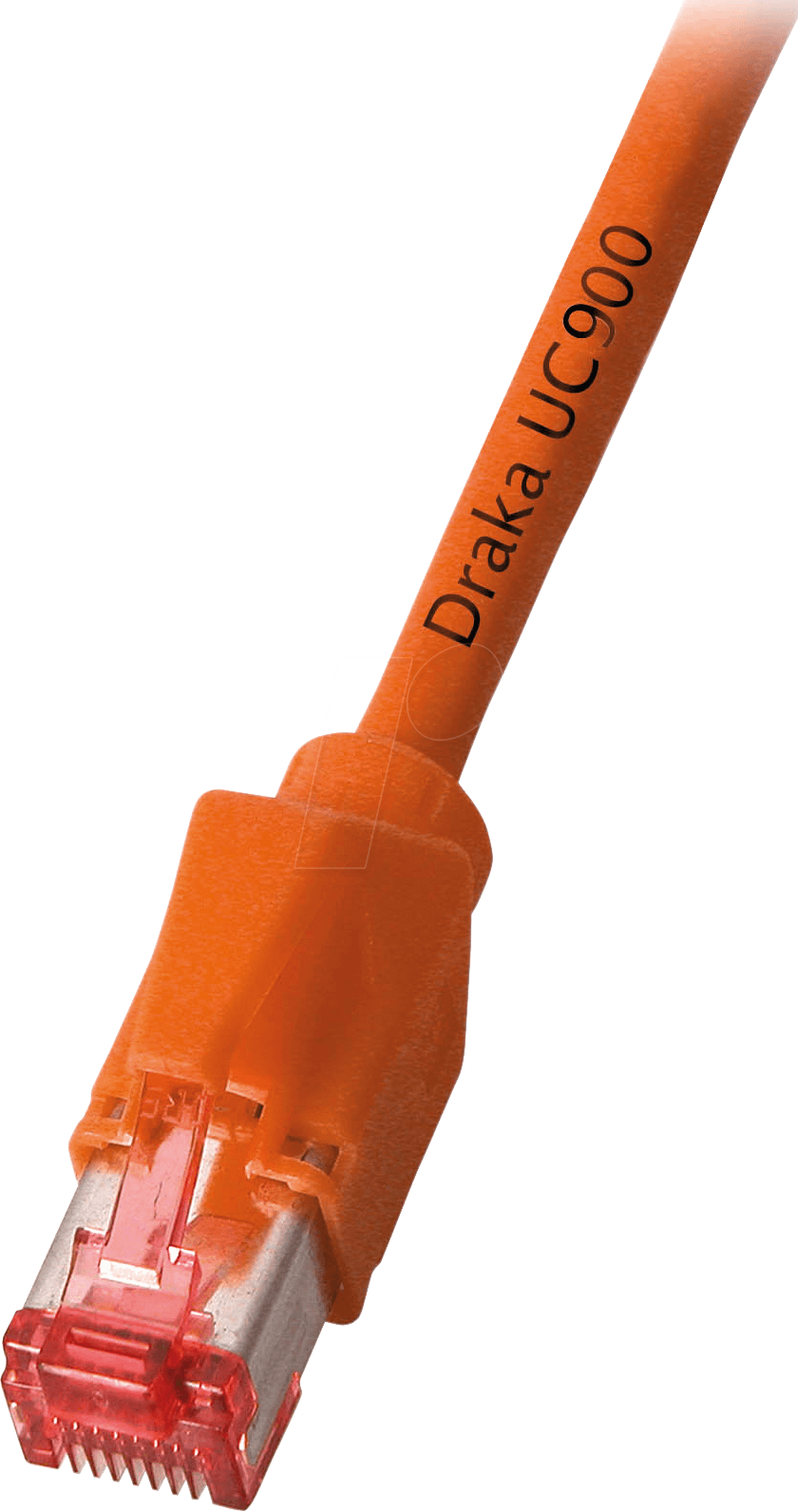 Bild von EFB-Elektronik RJ45 Patchkabel Cat.6A S/FTP LSZH Draka UC900 TM21 orange 30m Hersteller: EFB Elektronik (K8056.30)