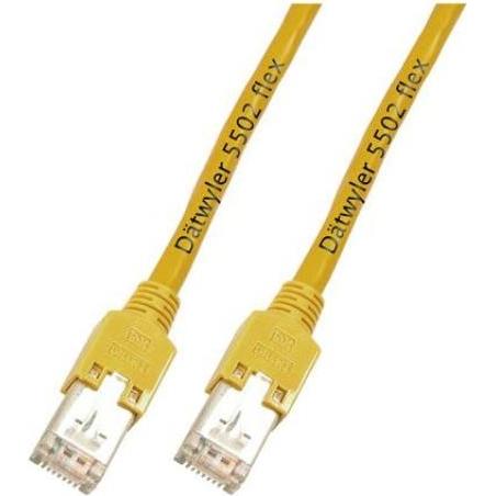 Bild von EFB-Elektronik RJ45 Patchkabel Cat.5e S/UTP PVC Dätwyler 5502 TM11 gelb 25m Hersteller: EFB Elektronik (K8702.25)