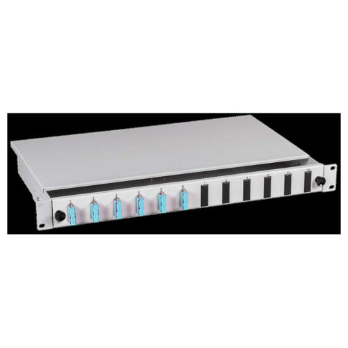 Bild von B70203-12OM3 - Spleißbox SC/SC 12 Pigtails / 6 Kupplungen OM3 von EFB-Elektronik