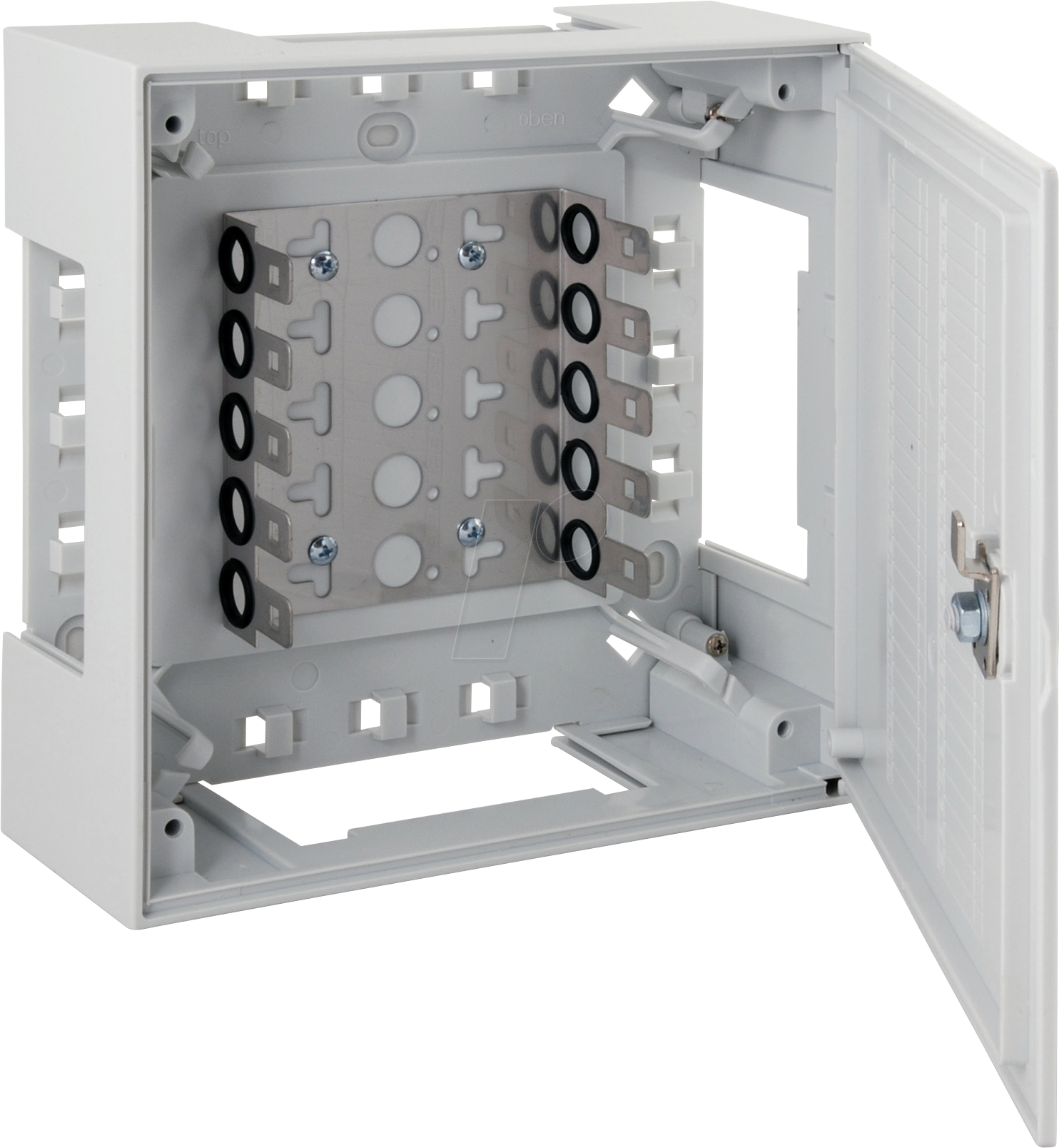 Bild von EFB Elektronik Box II zu 50DA mit Schloss Elektrische Verteilungsplatine (0.08 m), Netzwerkkabel