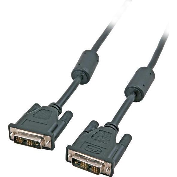 Bild von EFB-Elektronik DVI Monitorkabel Single Link, DVI-Digital 18+1, AWG28, 5m Hersteller: EFB Elektronik (K5433IND.5)