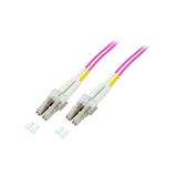 Bild von EFB-Elektronik Duplex Jumper LC-LC 50/125µ, OM4, LSZH, erika violett, 2.0mm, 50m Hersteller: EFB Elektronik (O0319.50)