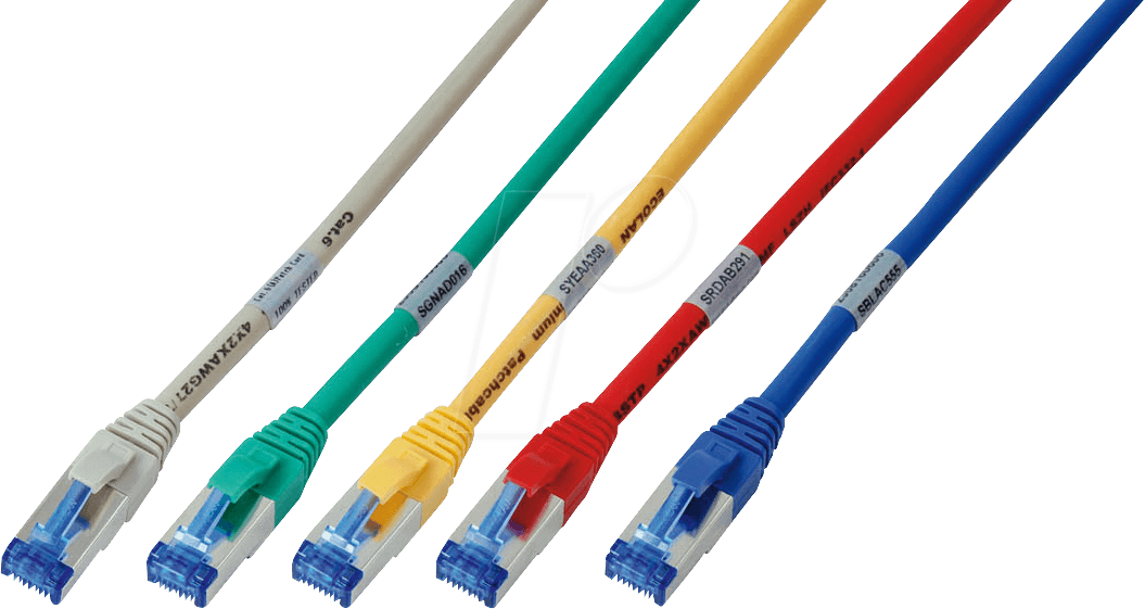 Bild von PATCH-C6A 10 GN - Cat.6a Premium-Patchkabel, grün, 10 m