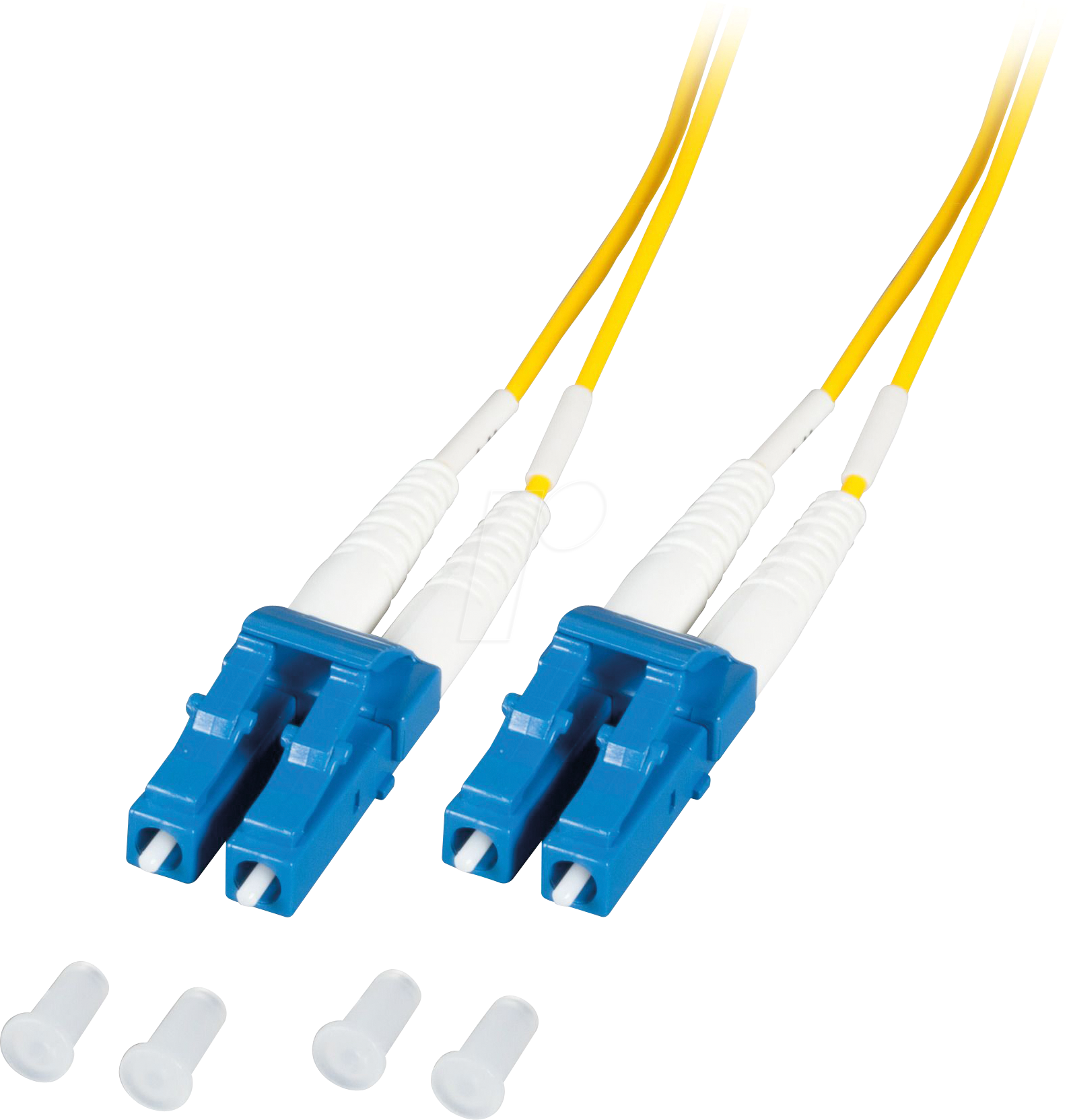 Bild von EFB Elektronik LC/LC, LSZH 9/125µm (S/UTP, CAT6, 0.50 m), Netzwerkkabel