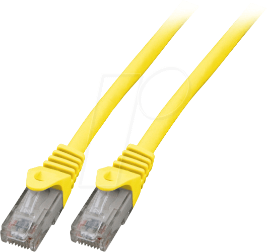 Bild von EFB Elektronik Patchkabel U/UTP, LSZH, CCA, AWG24/7 (U/UTP, CAT5e, 10 m), Netzwerkkabel