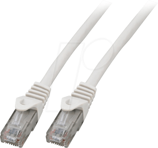 Bild von EFB Elektronik Patchkabel U/UTP LSZH, CCA, AWG24/7 (U/UTP, CAT5e, 5 m), Netzwerkkabel