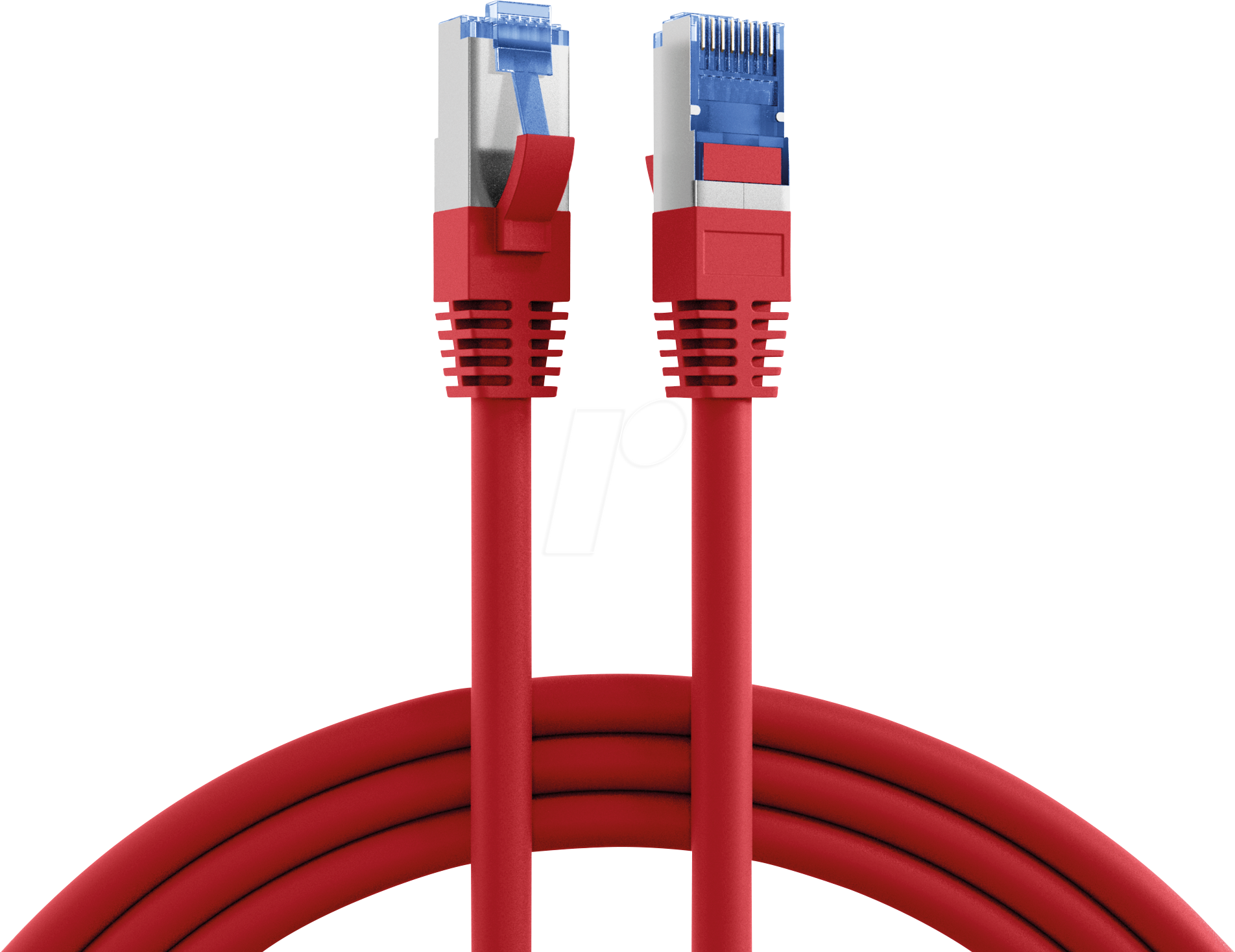Bild von EFB-Elektronik RJ45 Patchkabel Cat.6A S/FTP TPECat.7 Rohkabel superflex rot 15m Hersteller: EFB Elektronik (K5525FRT.15)
