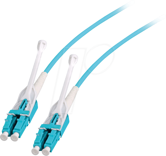 Bild von EFB-Elektronik Duplex Jumper LC-LC, OM3, 5m, mit Push/Pull Tab, austauschbare Polarität Hersteller: EFB Elektronik (DJP-LCLCOM3-UNI-5)