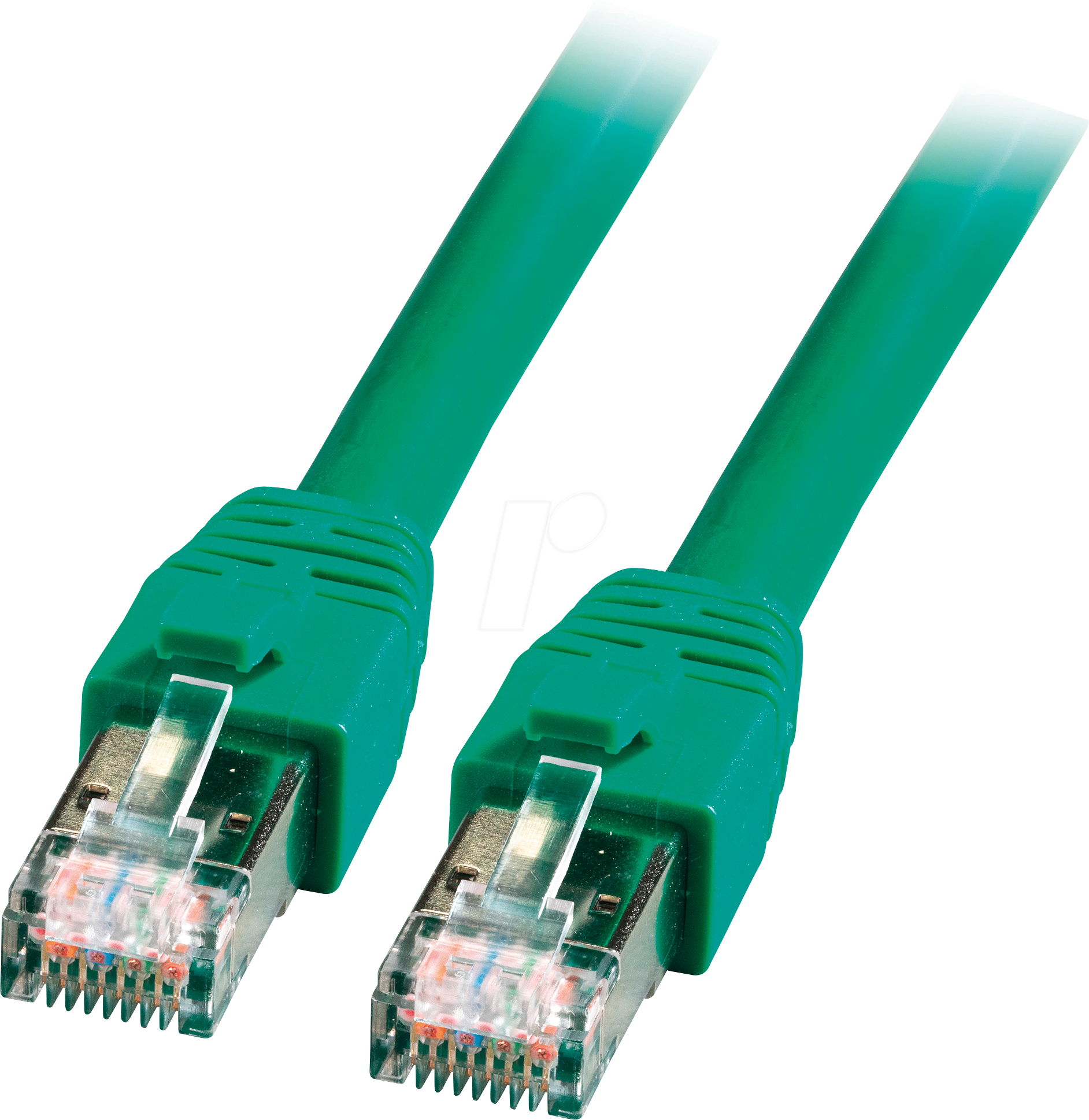Bild von EFB-Elektronik RJ45 Patchkabel Cat.8.1 S/FTP LSZH BC grün 5m Hersteller: EFB Elektronik (K5528GN.5)