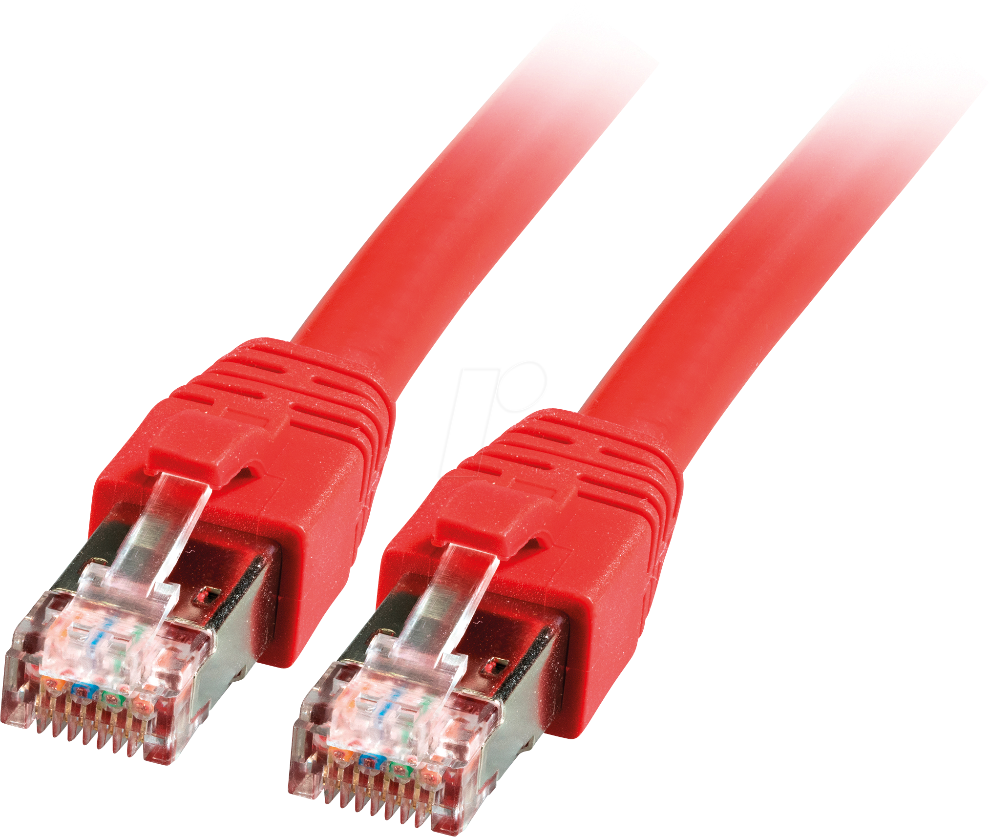 Bild von EFB-Elektronik RJ45 Patchkabel Cat.8.1 S/FTP LSZH BC rot 3m Hersteller: EFB Elektronik (K5528RT.3)