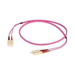 Bild von EFB-Elektronik Duplex Jumper SC-SC 50/125µ, OM4, LSZH,erika violett, Flat Twin 3x5mm, 40m Hersteller: EFB Elektronik (O0318FT.40)