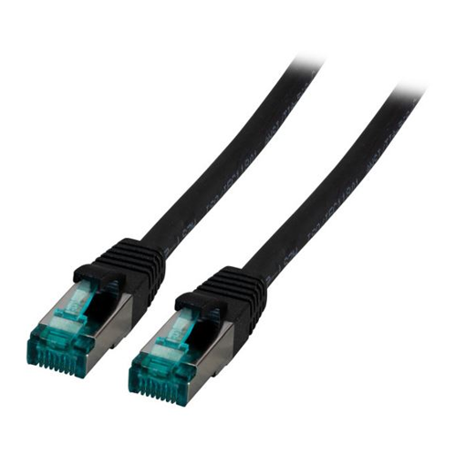 Bild von EFB Elektronik Patchkabel Cat.6a S/FTP LSZH schwarz 5 m
