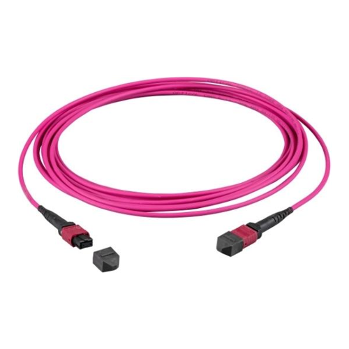 Bild von EFB Elektronik MTP¬-F/MTP¬-F 12-Fasermatrix Patchkabel OM4 LSZH erika-violett, Code A, 3m (CAT6, 3 m), Netzwerkkabel, EFB-Elektronik MTP¬-F/MTP¬-F 12-Fasermatrix Patchkabel OM4, LSZH erika-violett, Code A, 3m Hersteller: EFB Elektronik (MTPF12MTPFOM4-3-A)